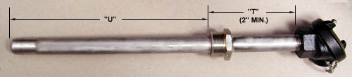 M Style Metal Protection Tube